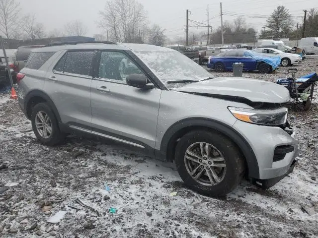 2021 FORD EXPLORER XLT  