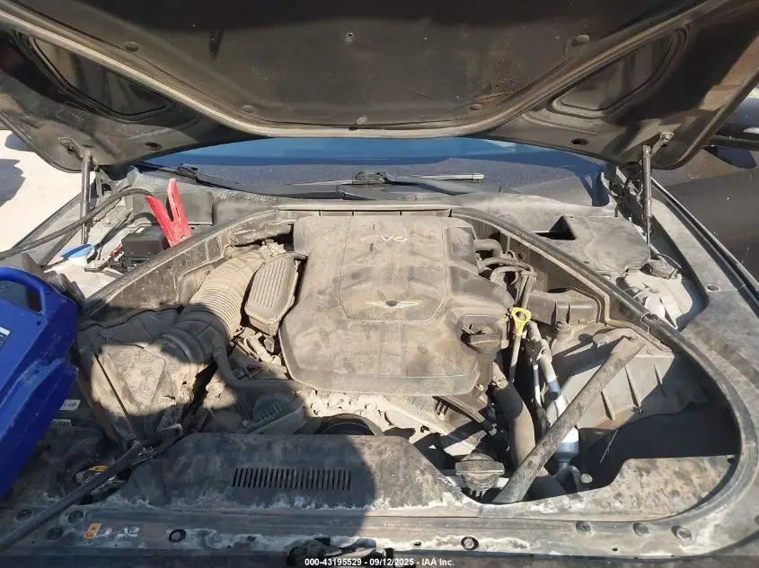 2017 GENESIS G80 3.8