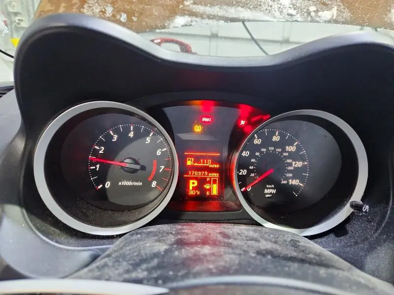 2011 MITSUBISHI LANCER   