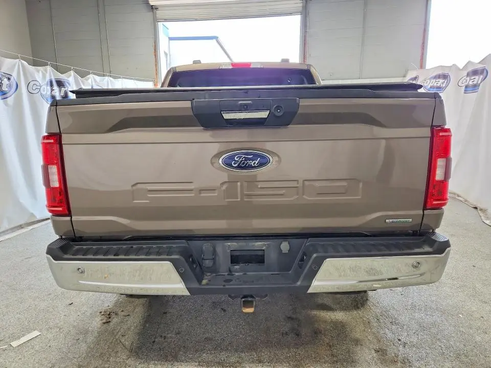 2023 FORD F150 SUPERCREW  
