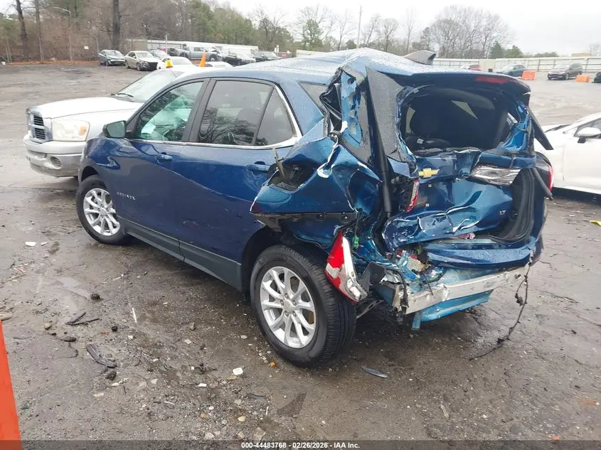 2021 CHEVROLET EQUINOX FWD LT
