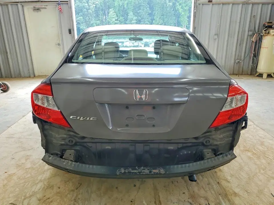 2012 HONDA CIVIC EX  