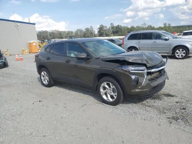 2024 CHEVROLET TRAX LS  