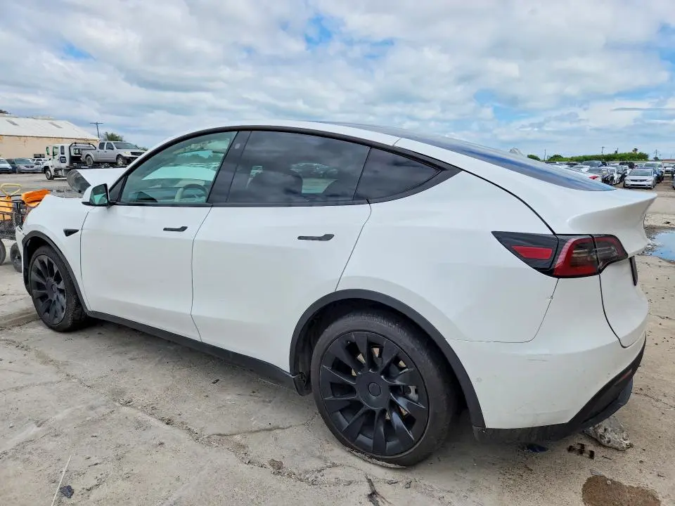 2021 TESLA MODEL Y   