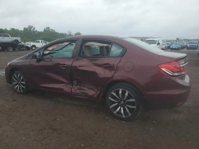 2014 HONDA CIVIC EXL