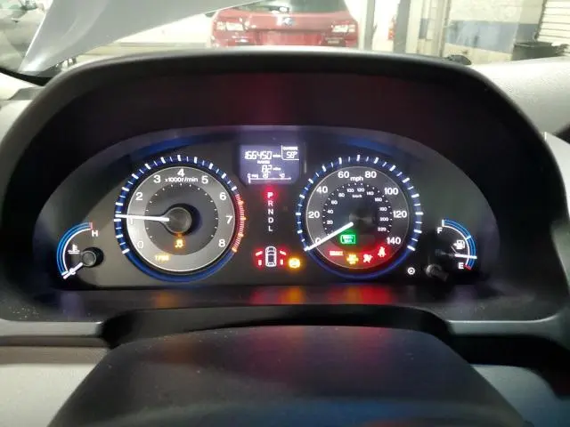 2013 HONDA ODYSSEY EXL  