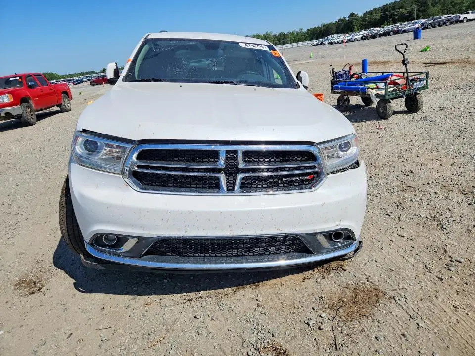 2019 DODGE DURANGO SXT  