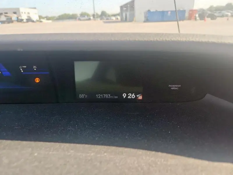 2015 HONDA CIVIC LX  