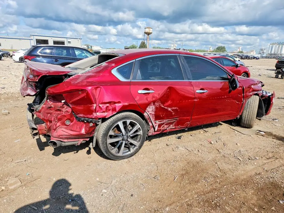 2017 NISSAN ALTIMA 2.5 SR  