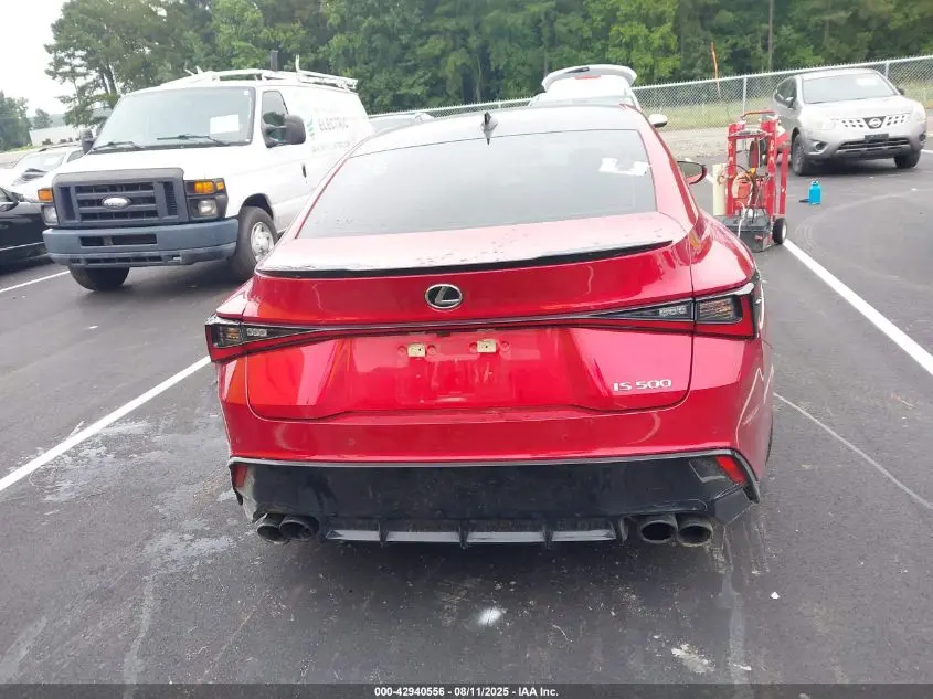 2023 LEXUS IS 500 F SPORT PERFORMANCE PREMIUM