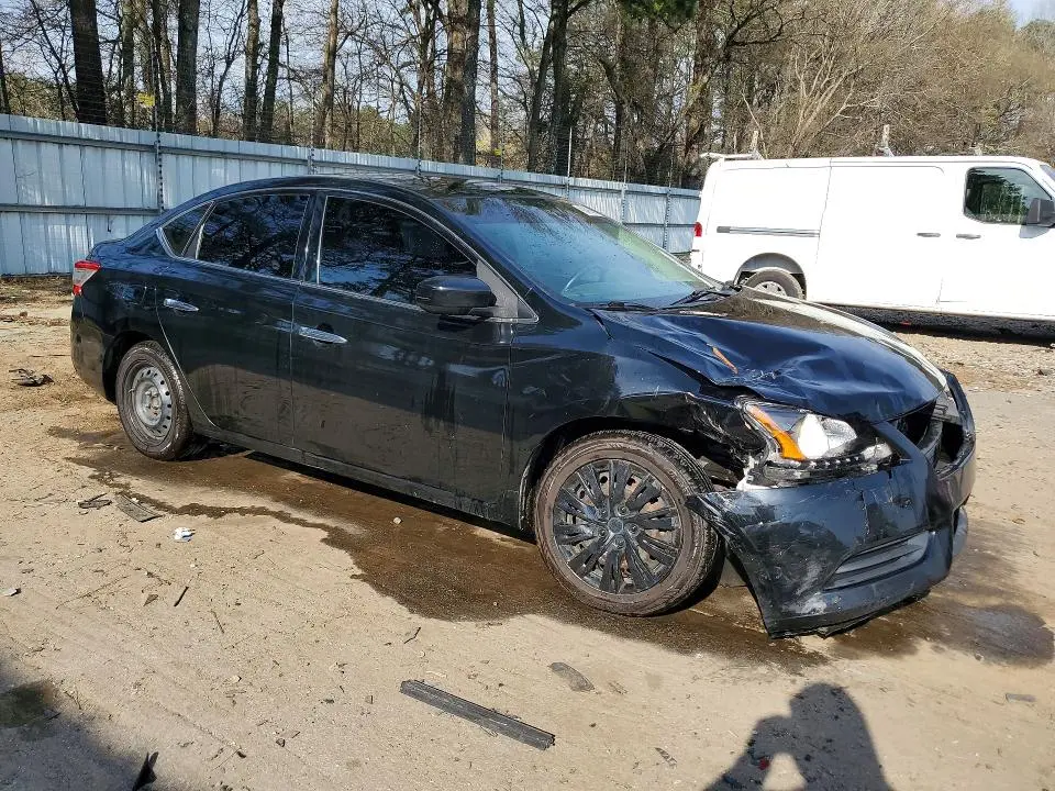 2015 NISSAN SENTRA SV  