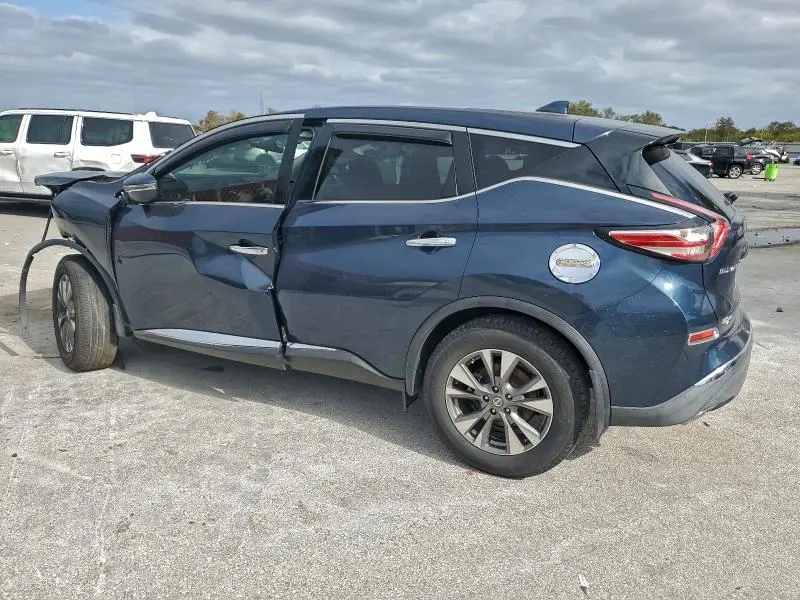 2017 NISSAN MURANO S  