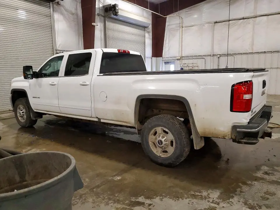 2018 GMC SIERRA K2500 SLE- PRIOR FLEET