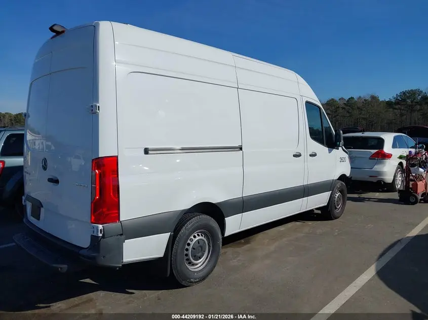 2023 MERCEDES-BENZ SPRINTER 2500 STANDARD ROOF 4-CYL DIESEL