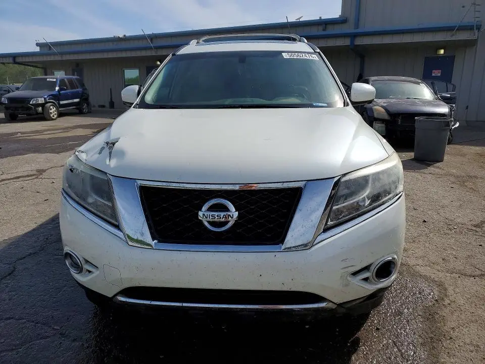 2016 NISSAN PATHFINDER PLATINUM  