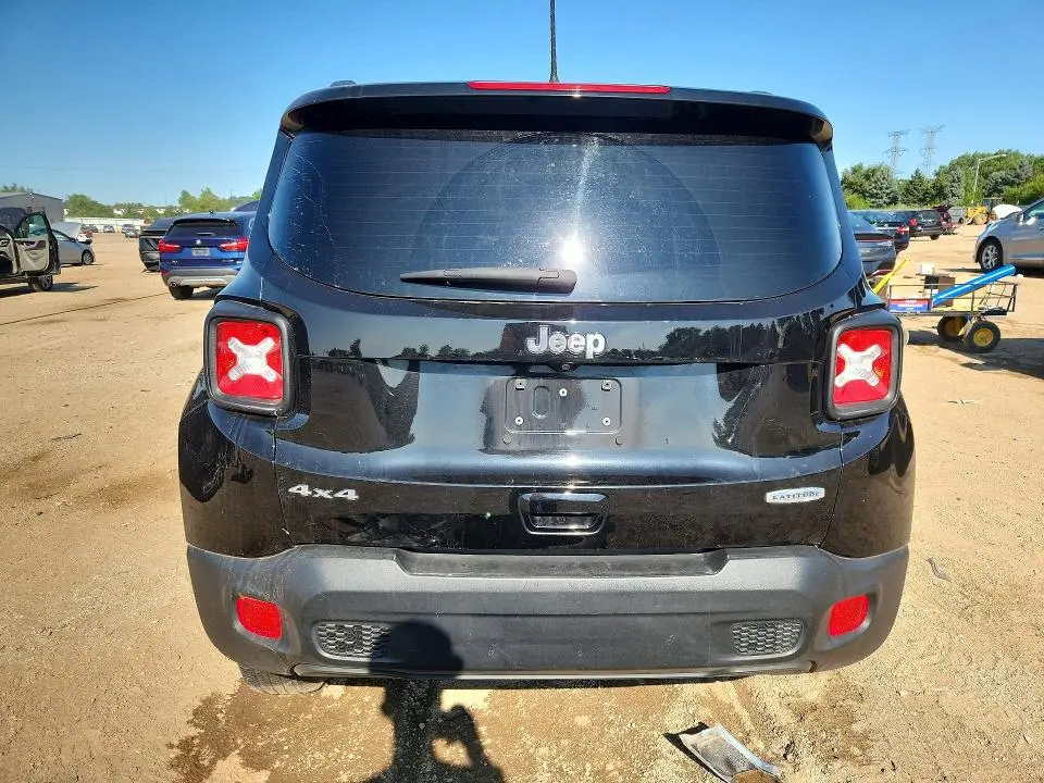 2020 JEEP RENEGADE LATITUDE  