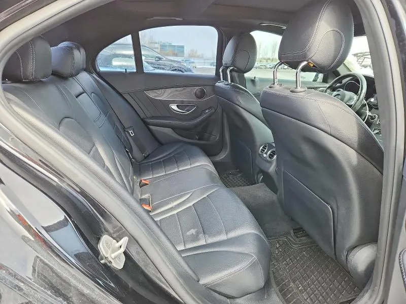 2015 MERCEDES-BENZ C 300 4MATIC  