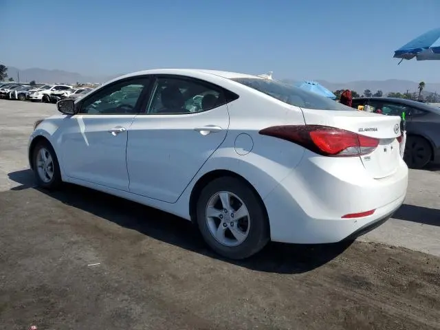 2015 HYUNDAI ELANTRA SE  