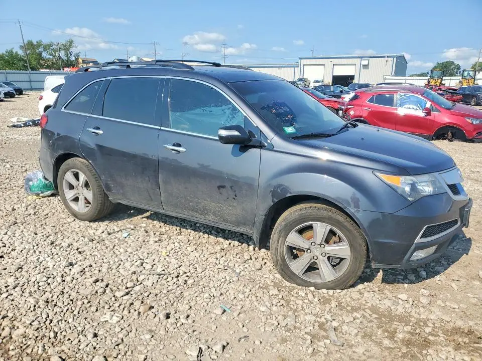 2013 ACURA MDX TECHNOLOGY  