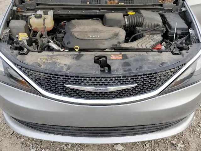 2017 CHRYSLER PACIFICA TOURING  