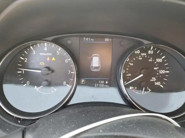 2019 NISSAN ROGUE S  
