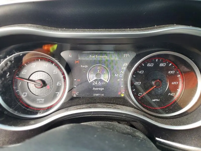 2015 DODGE CHARGER SXT  