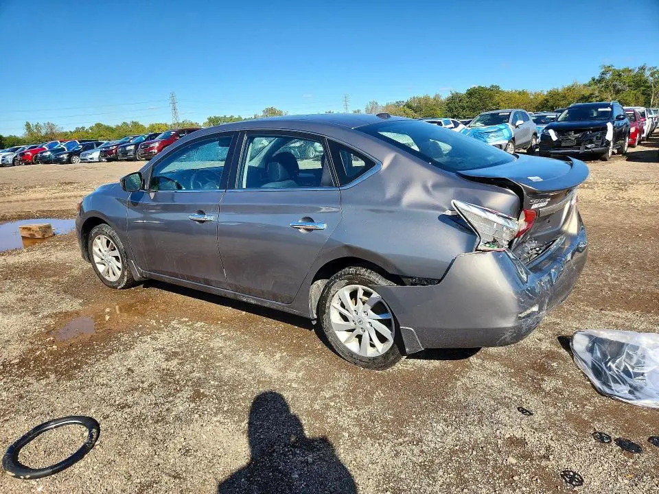 2015 NISSAN SENTRA SV  