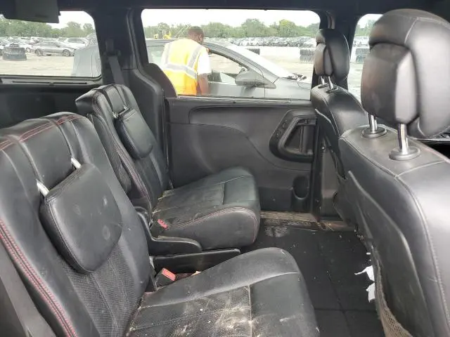 2017 DODGE GRAND CARAVAN GT  