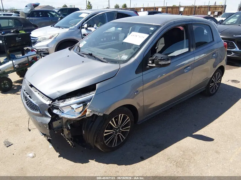 2018 MITSUBISHI MIRAGE GT