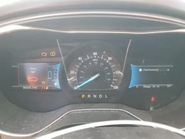 2018 FORD FUSION S HYBRID  