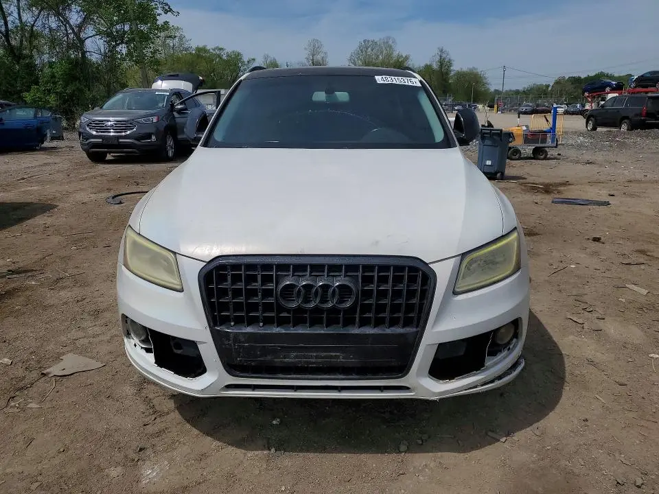 2013 AUDI Q5 PREMIUM  
