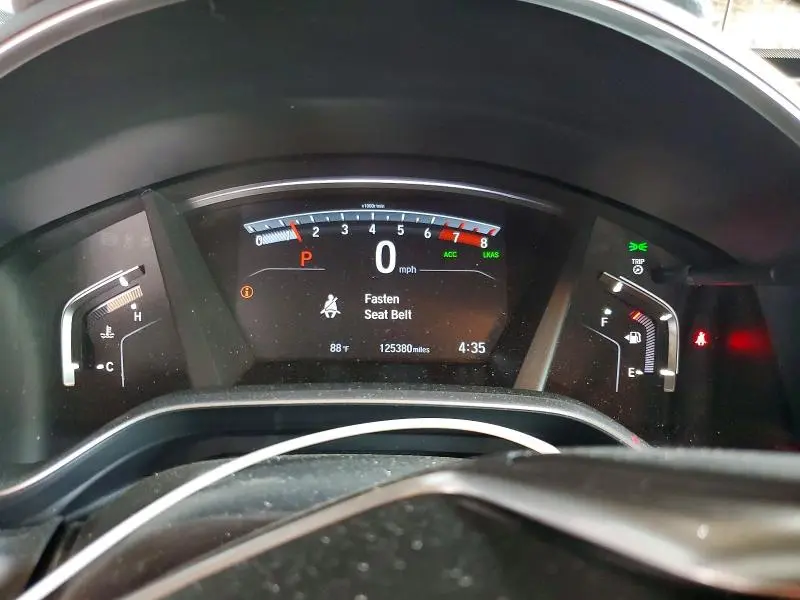 2018 HONDA CR-V TOURING  