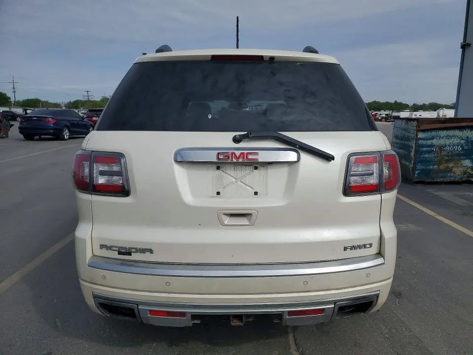 2013 GMC ACADIA DENALI  