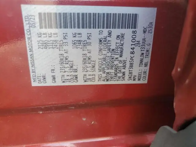 2023 NISSAN ROGUE SV  