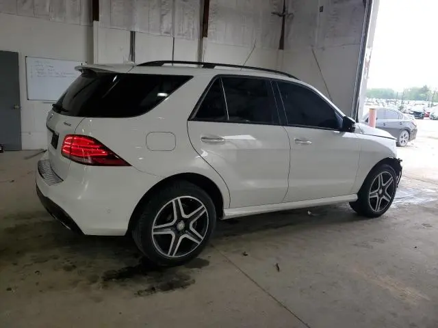 2017 MERCEDES-BENZ GLE 350 4MATIC  