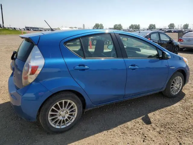 2014 TOYOTA PRIUS C   