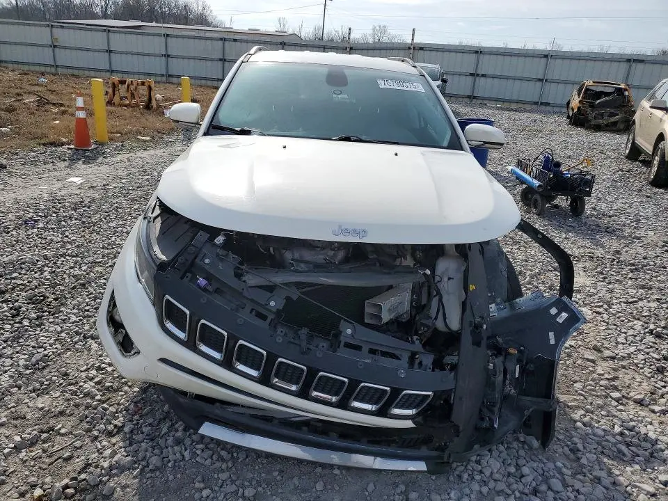 2019 JEEP COMPASS LIMITED  