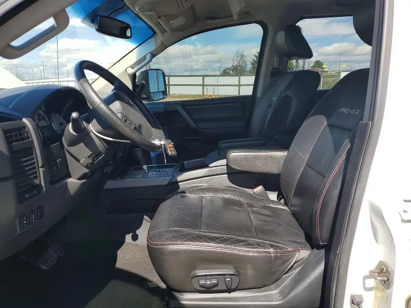 2012 NISSAN TITAN   