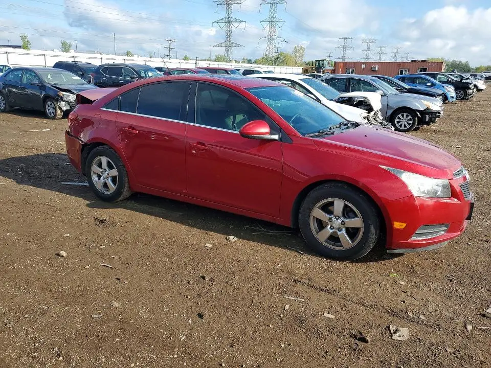 2014 CHEVROLET CRUZE LT  