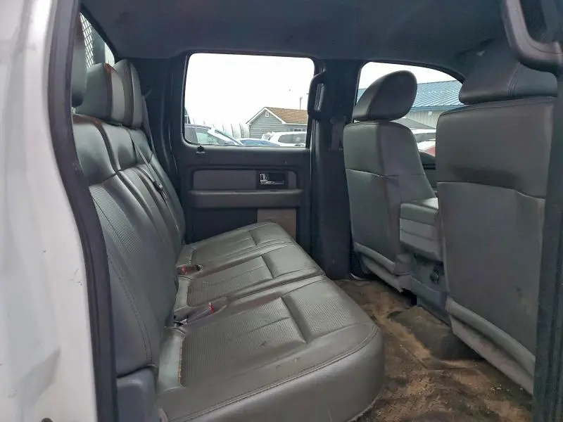 2012 FORD F150 SUPERCREW  