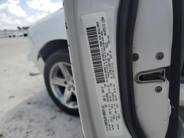 2011 DODGE RAM 1500   