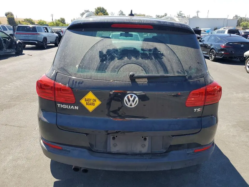 2017 VOLKSWAGEN TIGUAN WOLFSBURG  