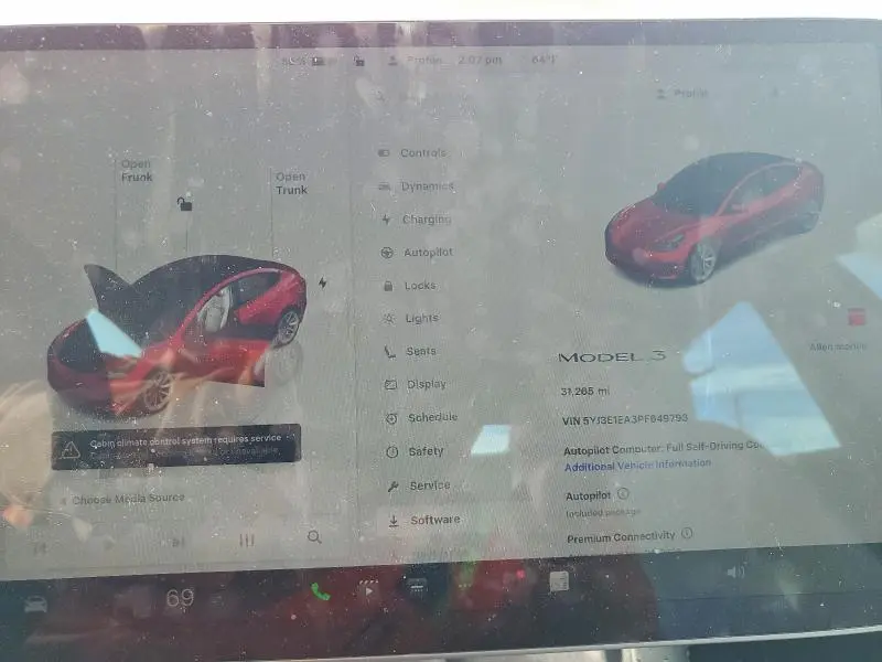 2023 TESLA MODEL 3   