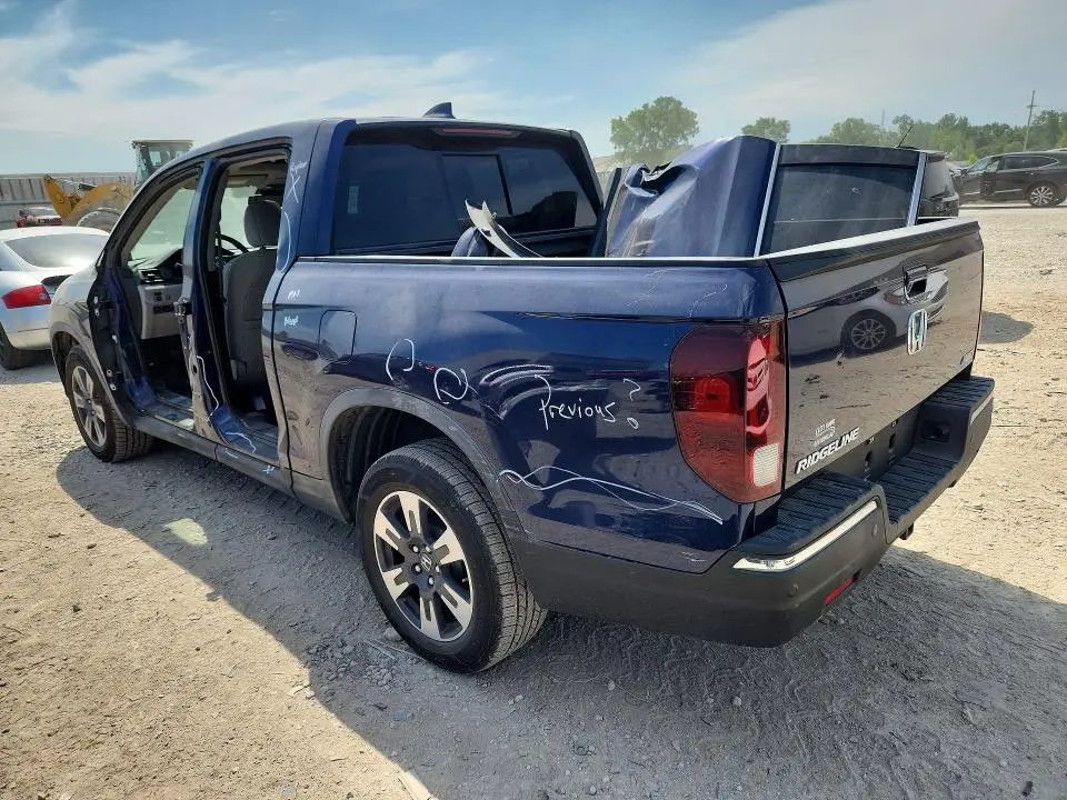 2018 HONDA RIDGELINE RTL-E  