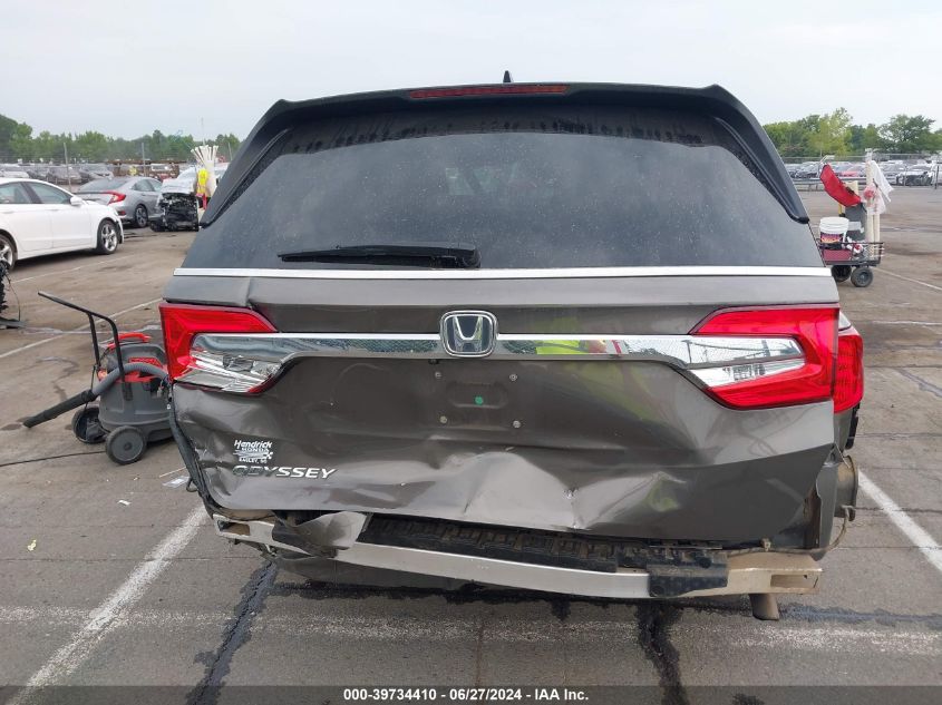 2019 HONDA ODYSSEY EX-L