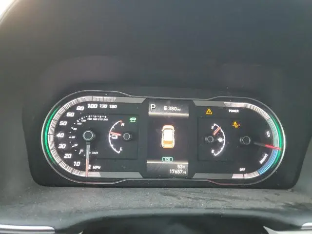 2024 HYUNDAI TUCSON BLUE  