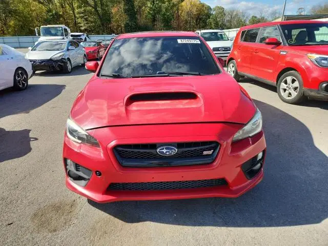 2016 SUBARU WRX STI LIMITED  