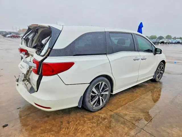 2018 HONDA ODYSSEY ELITE  