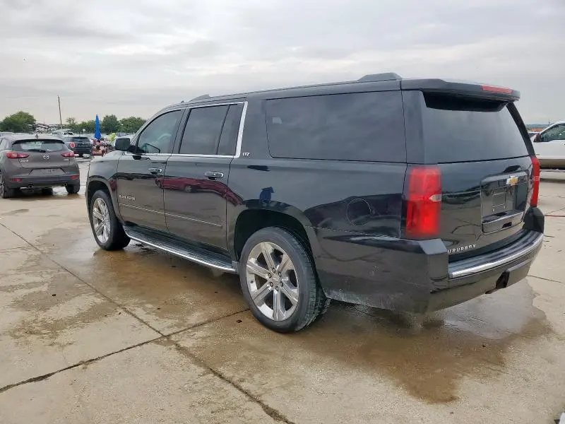 2016 CHEVROLET SUBURBAN C1500 LTZ  