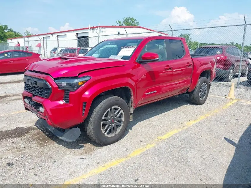 2024 TOYOTA TACOMA TRD SPORT 4WD